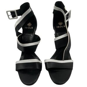 Isolá black and white pumps, good condition